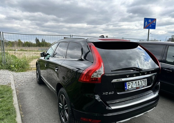 Volvo XC 60 cena 93000 przebieg: 113468, rok produkcji 2016 z Kraków małe 596